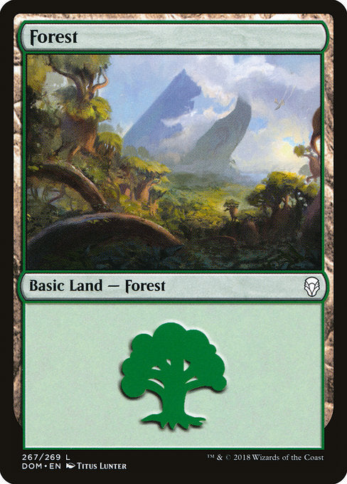 Forest [Dominaria] | Gam3 Escape