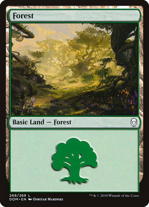 Forest [Dominaria] | Gam3 Escape