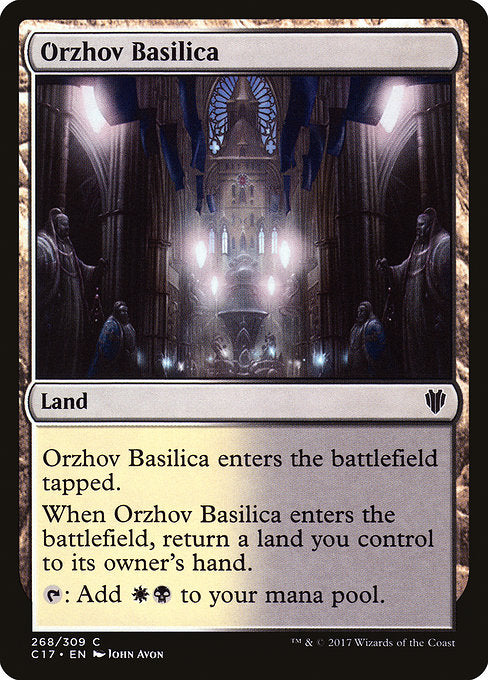 Orzhov Basilica [Commander 2017] | Gam3 Escape