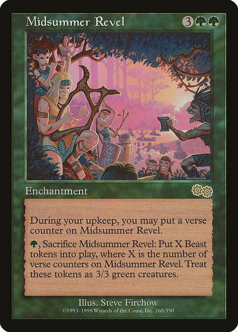 Midsummer Revel [Urza's Saga] | Gam3 Escape