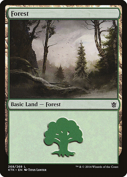 Forest [Khans of Tarkir] | Gam3 Escape