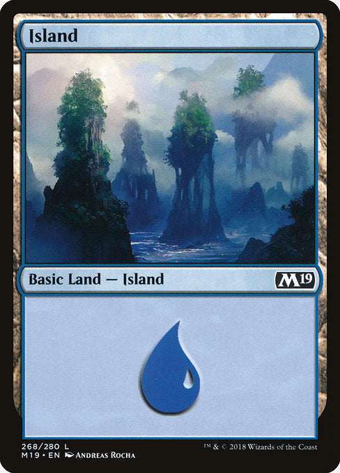 Island [Core Set 2019] | Gam3 Escape