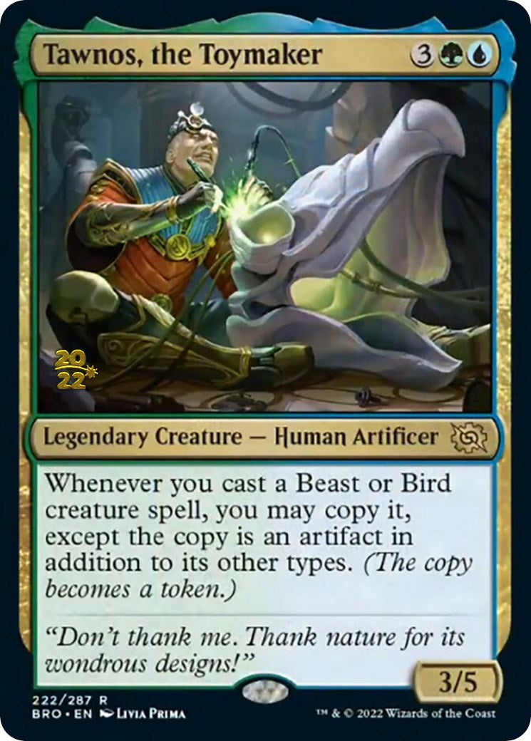 Tawnos, the Toymaker [The Brothers' War: Prerelease Promos] | Gam3 Escape
