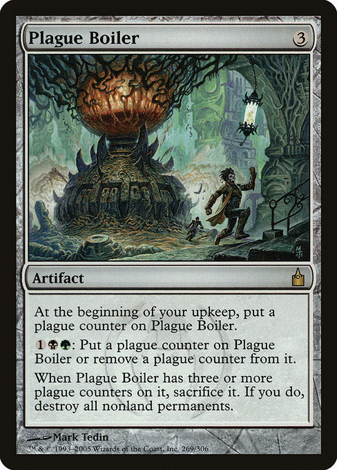 Plague Boiler [Ravnica: City of Guilds] | Gam3 Escape