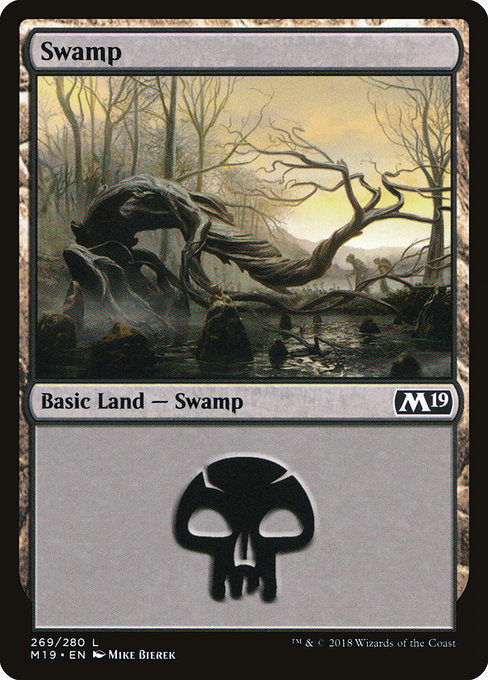 Swamp [Core Set 2019] | Gam3 Escape