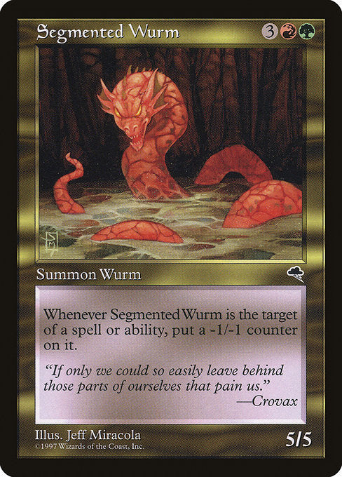 Segmented Wurm [Tempest] | Gam3 Escape