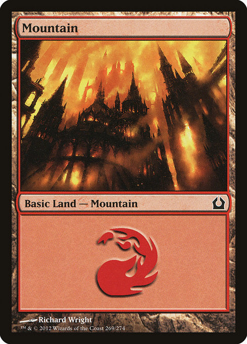 Mountain [Return to Ravnica] | Gam3 Escape