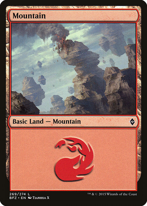 Mountain [Battle for Zendikar] | Gam3 Escape