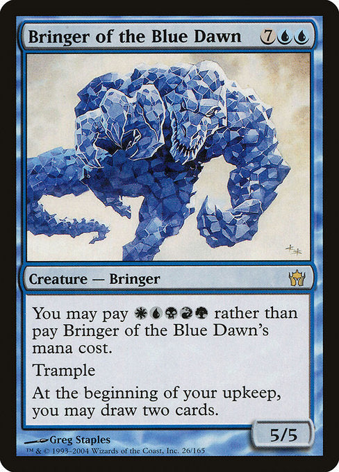 Bringer of the Blue Dawn [Fifth Dawn] | Gam3 Escape