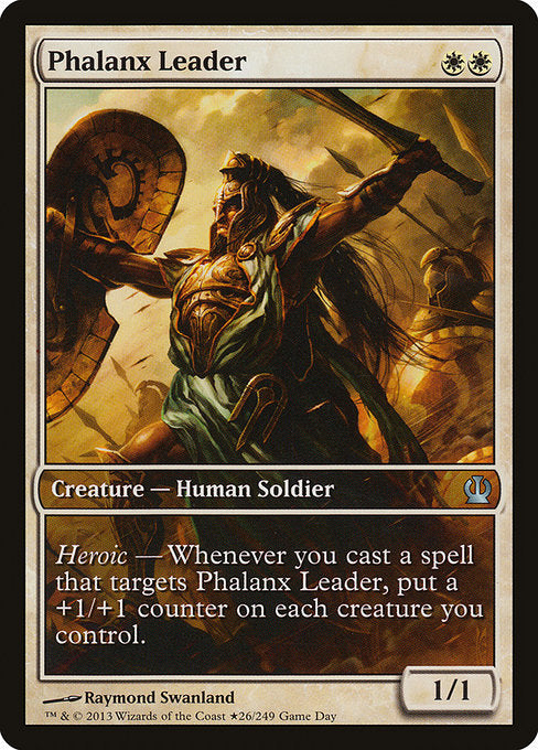 Phalanx Leader [Theros Promos] | Gam3 Escape