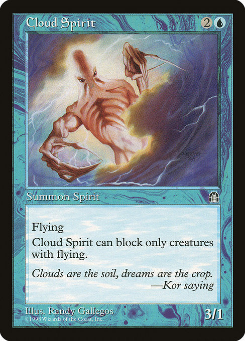 Cloud Spirit [Stronghold] | Gam3 Escape