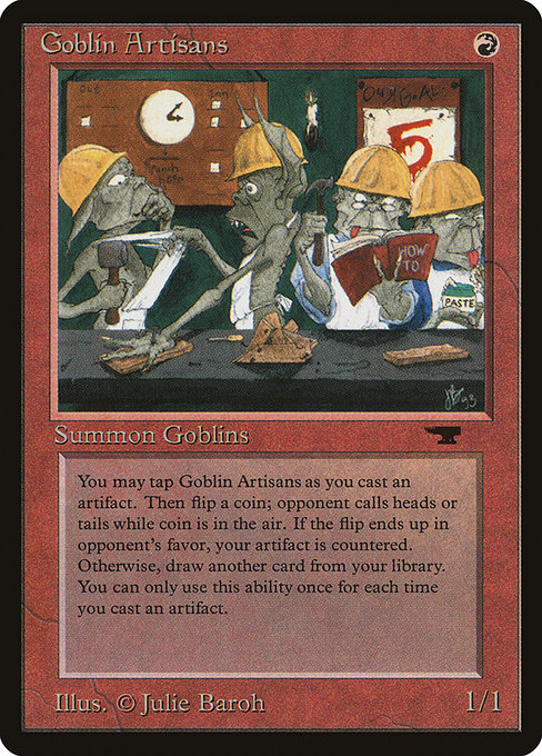 Goblin Artisans [Antiquities] | Gam3 Escape