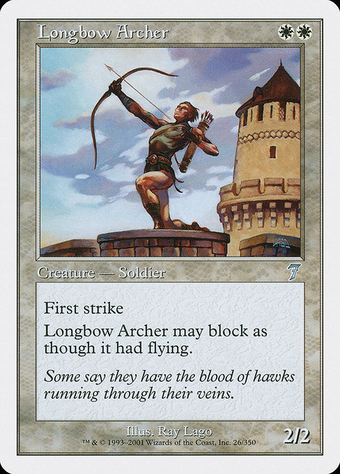 Longbow Archer [Seventh Edition] | Gam3 Escape