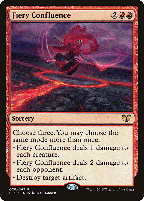 Fiery Confluence [Commander 2015] | Gam3 Escape