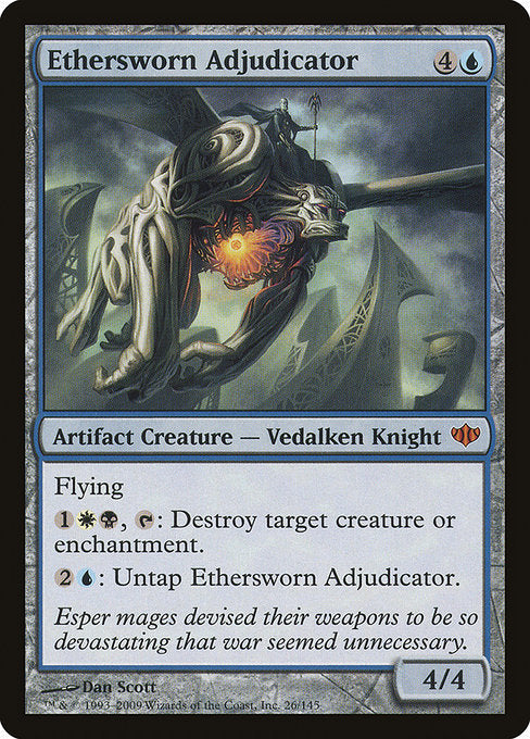 Ethersworn Adjudicator [Conflux] | Gam3 Escape