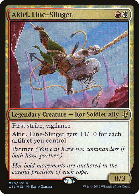 Akiri, Line-Slinger [Commander 2016] | Gam3 Escape