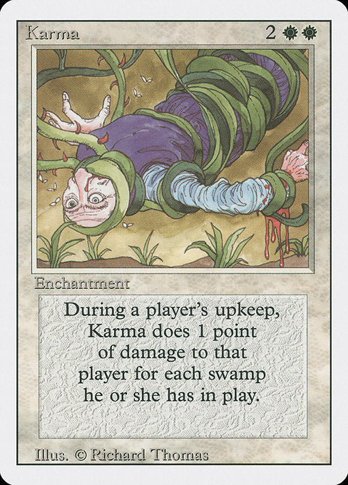 Karma [Revised Edition] | Gam3 Escape