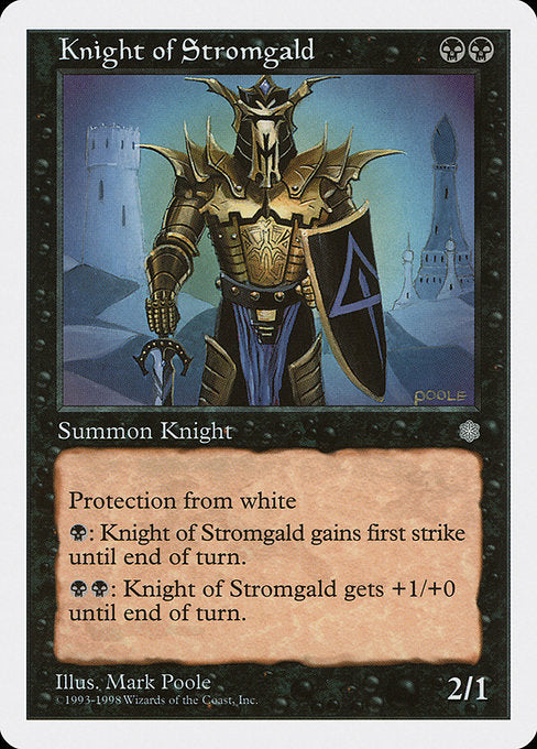 Knight of Stromgald [Anthologies] | Gam3 Escape
