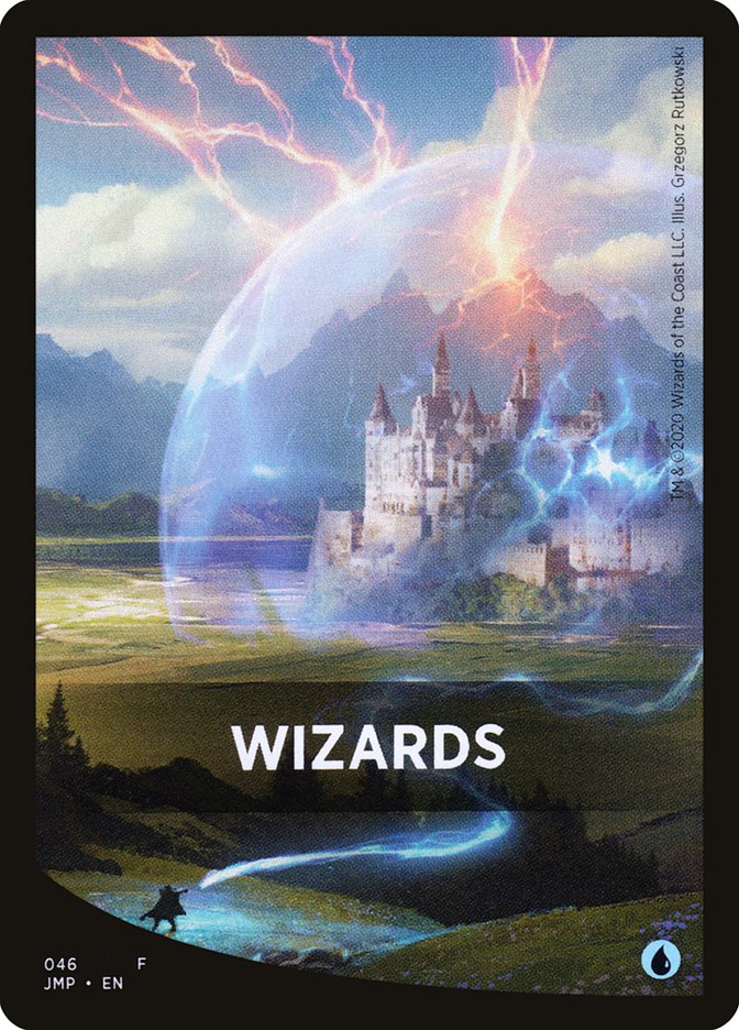 Wizards Theme Card [Jumpstart Front Cards] | Gam3 Escape