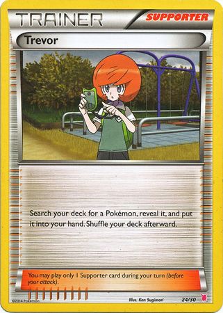 Trevor (24/30) [XY: Trainer Kit 1 - Wigglytuff] | Gam3 Escape