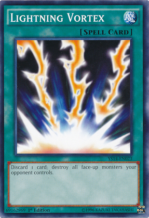 Lightning Vortex [YS14-EN023] Common | Gam3 Escape