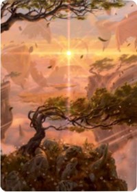 Windswept Heath Art Card [Zendikar Rising Art Series] | Gam3 Escape