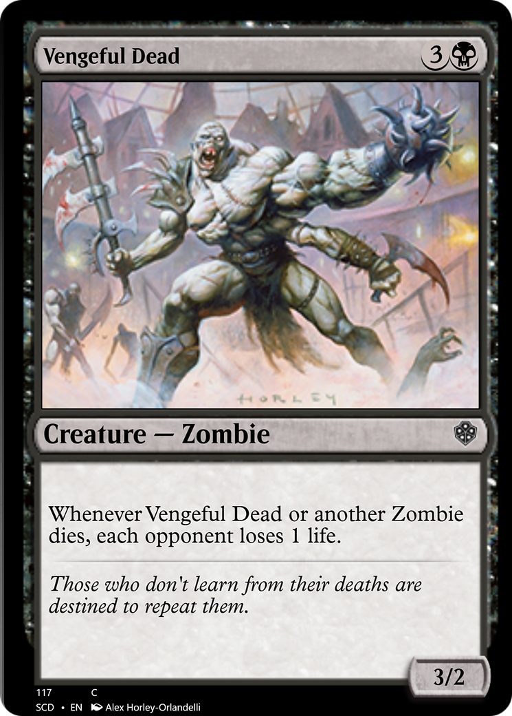 Vengeful Dead [Starter Commander Decks] | Gam3 Escape