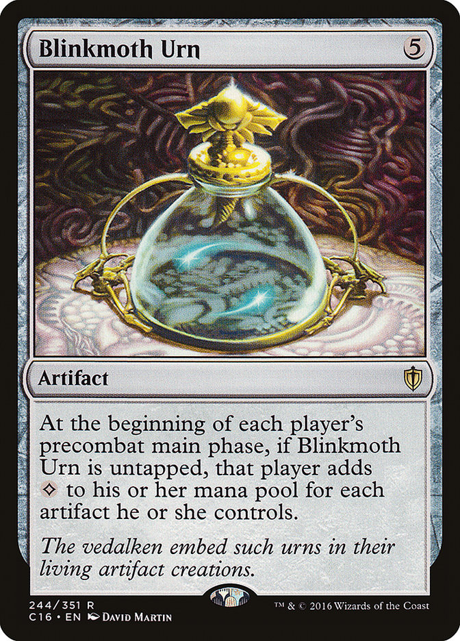 Blinkmoth Urn [Commander 2016] | Gam3 Escape