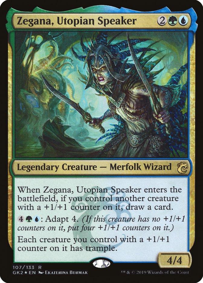 Zegana, Utopian Speaker [Ravnica Allegiance Guild Kit] | Gam3 Escape