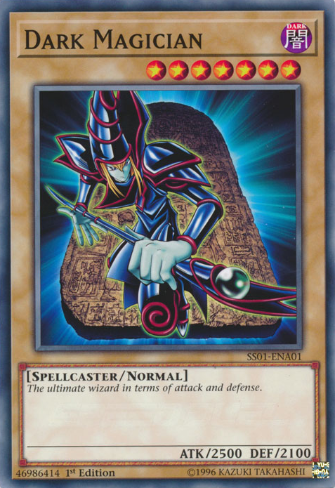 Dark Magician [SS01-ENA01] Common | Gam3 Escape