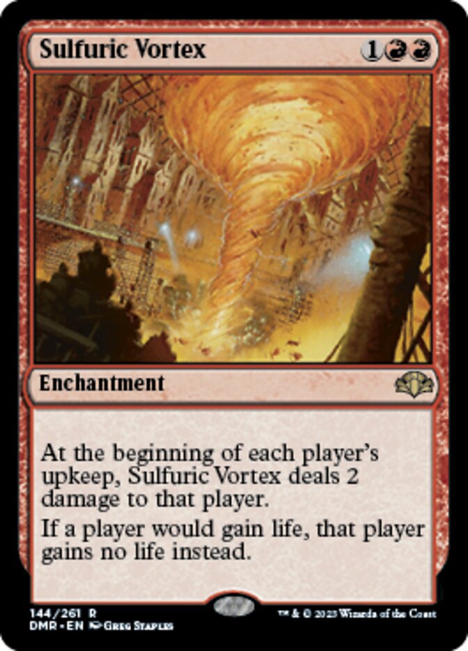 Sulfuric Vortex [Dominaria Remastered] | Gam3 Escape