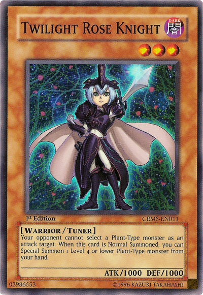 Twilight Rose Knight [CRMS-EN011] Super Rare | Gam3 Escape