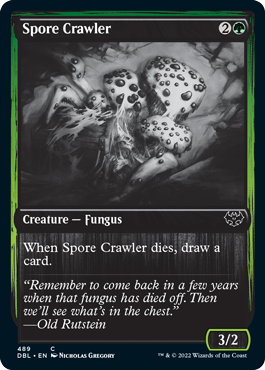 Spore Crawler [Innistrad: Double Feature] | Gam3 Escape