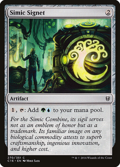 Simic Signet [Commander 2016] | Gam3 Escape