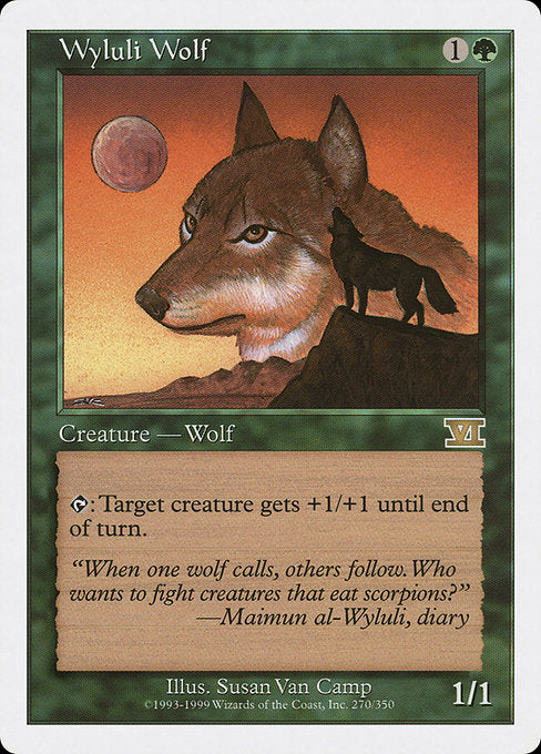 Wyluli Wolf [Classic Sixth Edition] | Gam3 Escape