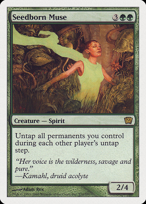 Seedborn Muse [Ninth Edition] | Gam3 Escape