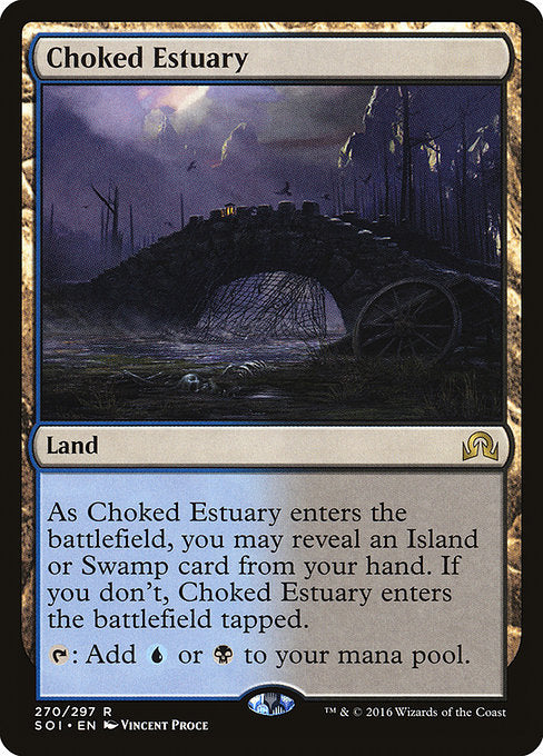 Choked Estuary [Shadows over Innistrad] | Gam3 Escape