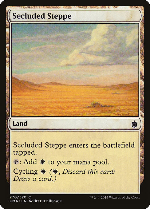 Secluded Steppe [Commander Anthology] | Gam3 Escape