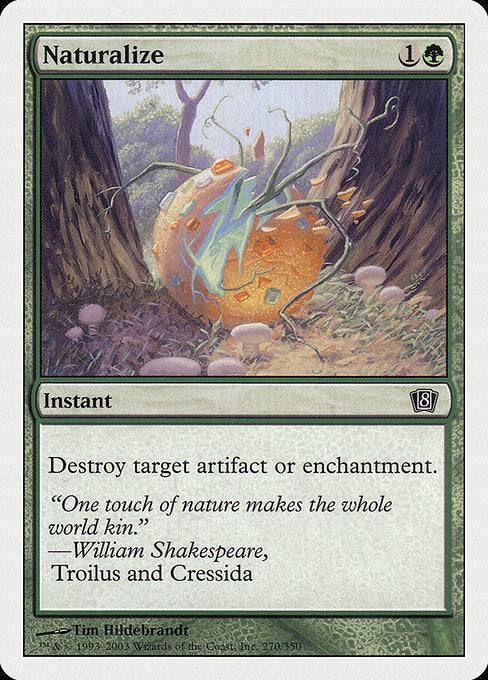 Naturalize [Eighth Edition] | Gam3 Escape