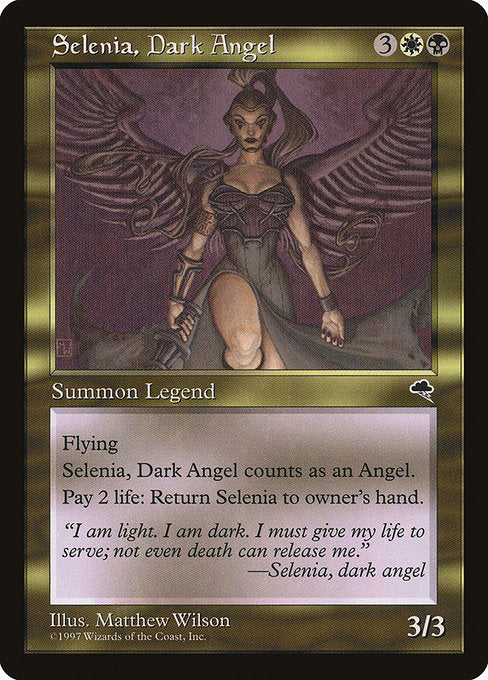 Selenia, Dark Angel [Tempest] | Gam3 Escape