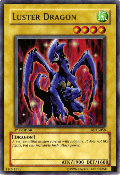 Luster Dragon [MFC-058] Ultra Rare | Gam3 Escape