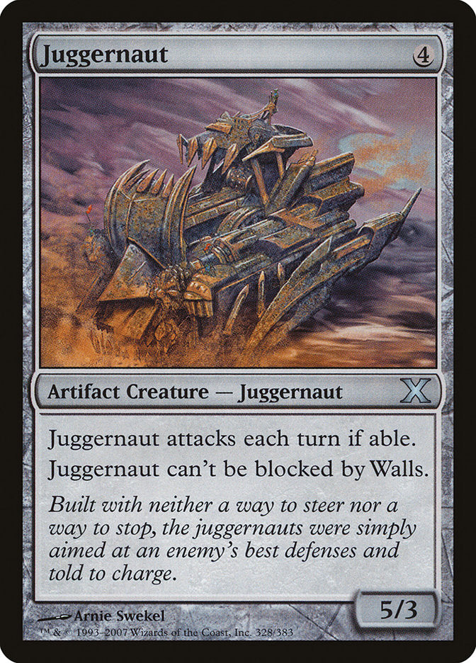 Juggernaut [Tenth Edition] | Gam3 Escape