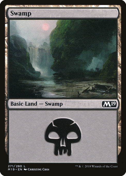 Swamp [Core Set 2019] | Gam3 Escape