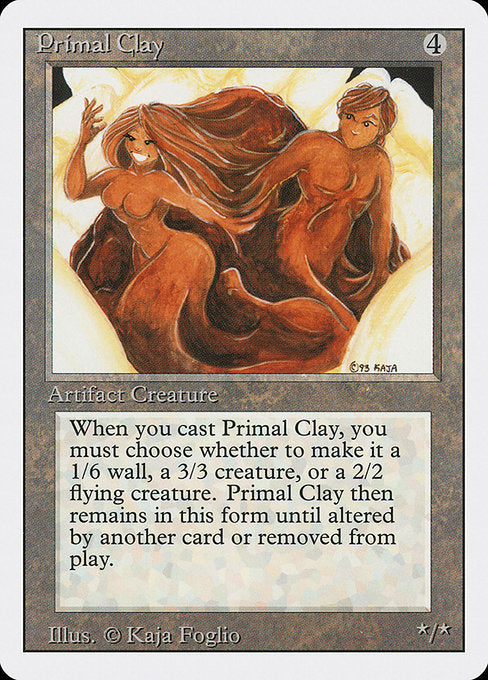 Primal Clay [Revised Edition] | Gam3 Escape
