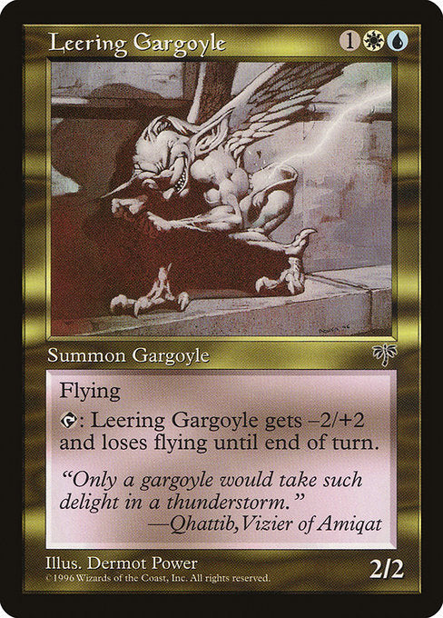 Leering Gargoyle [Mirage] | Gam3 Escape