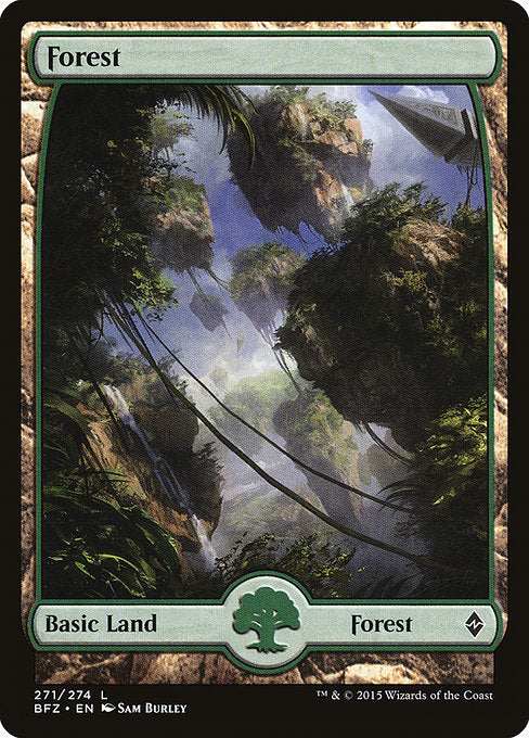 Forest [Battle for Zendikar] | Gam3 Escape