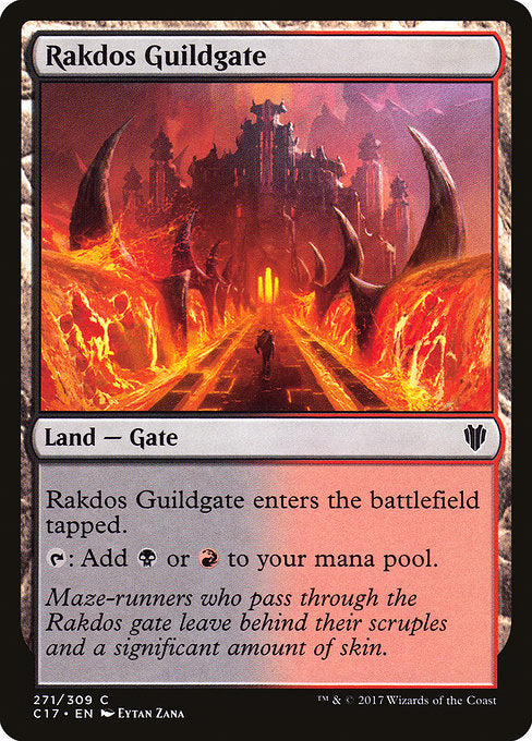 Rakdos Guildgate [Commander 2017] | Gam3 Escape