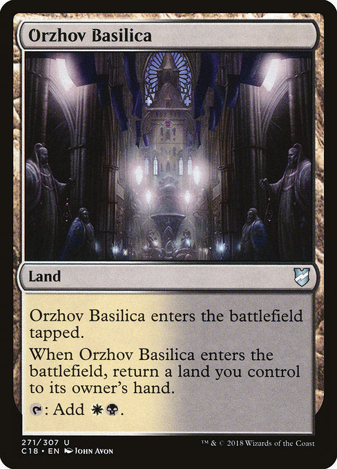 Orzhov Basilica [Commander 2018] | Gam3 Escape