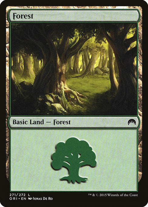 Forest [Magic Origins] | Gam3 Escape