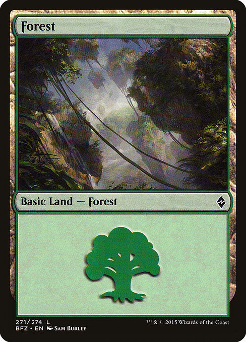 Forest [Battle for Zendikar] | Gam3 Escape